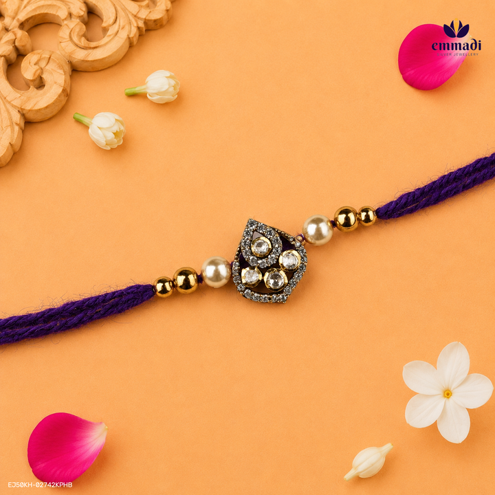 RAKHI,RAKHI MOISSANITE