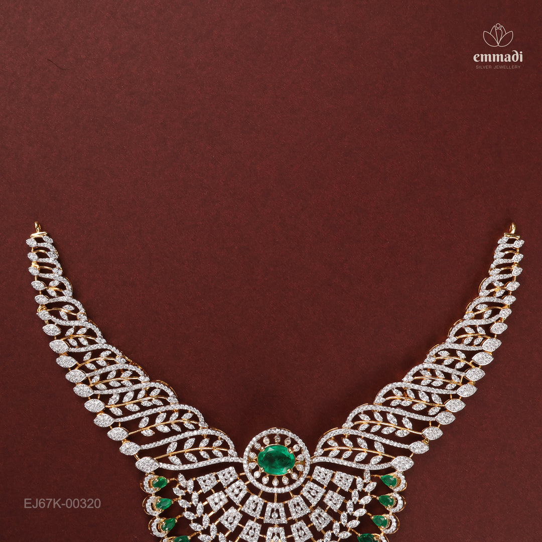 Short Necklace Premium Cz