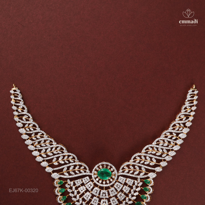 Short Necklace Premium Cz