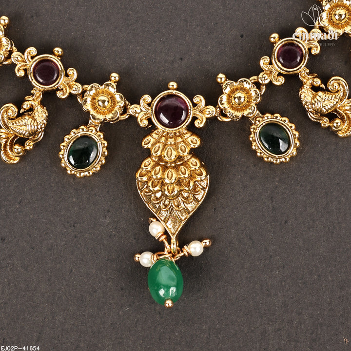 Short Necklace Antique