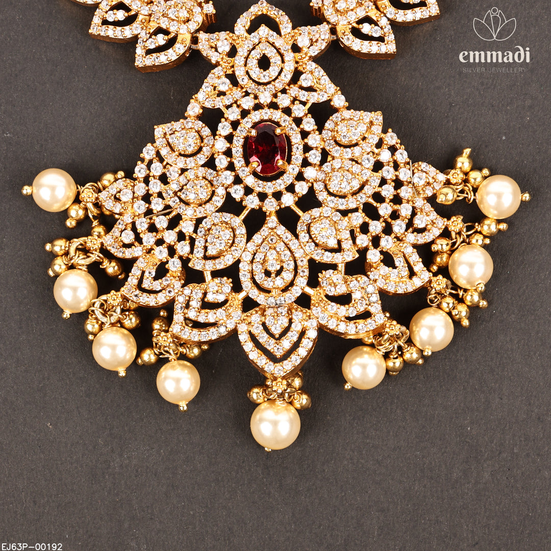 Short Necklace Antique