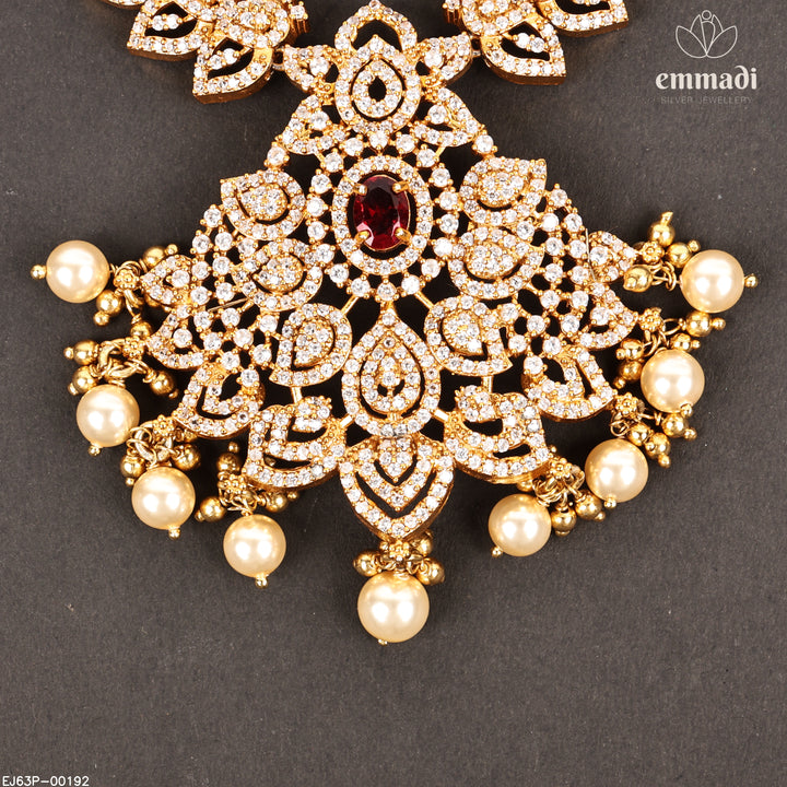 Short Necklace Antique