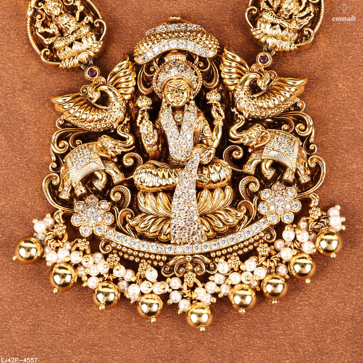 Long Necklace Premium Nakshi