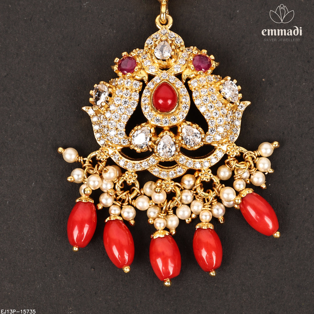 Short Necklace Antique