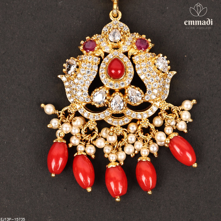 Short Necklace Antique