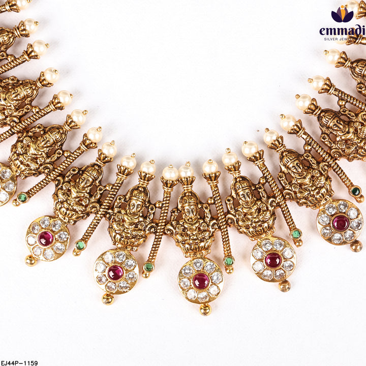 Long Necklace Antique