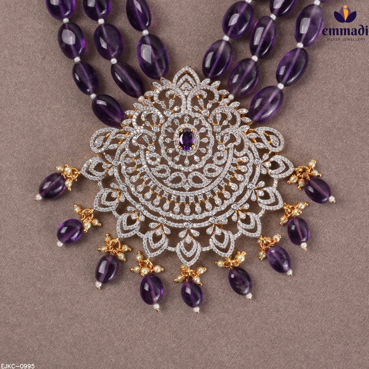 Long Necklace Premium Cz