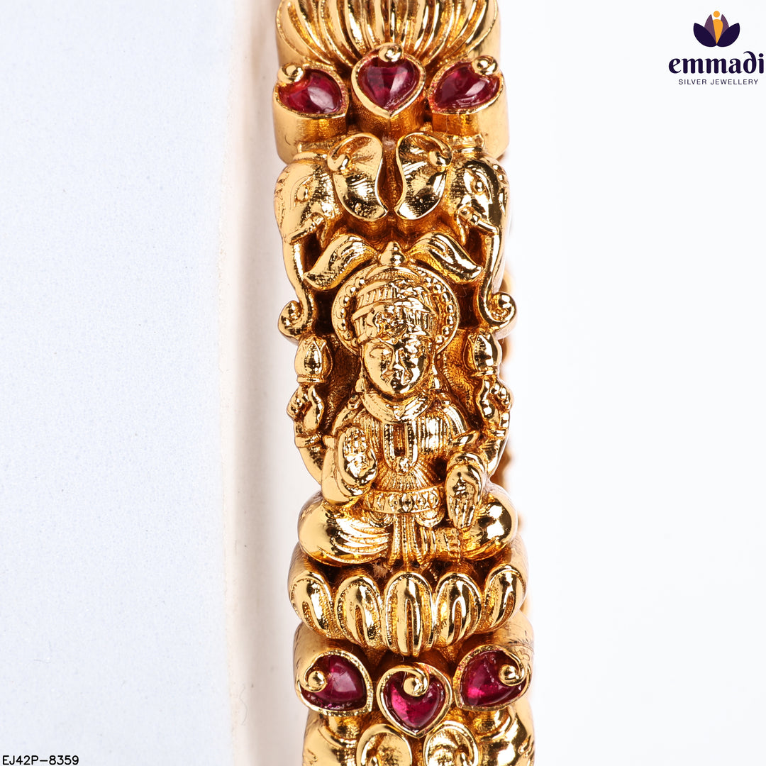 Bangles Premium Kundan Nakshi