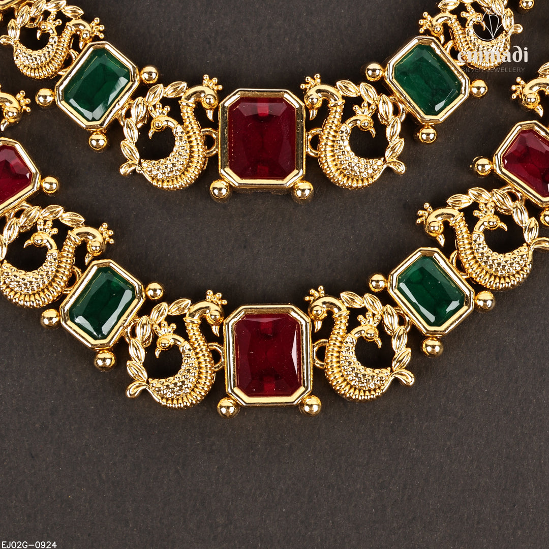 Short Necklace Antique