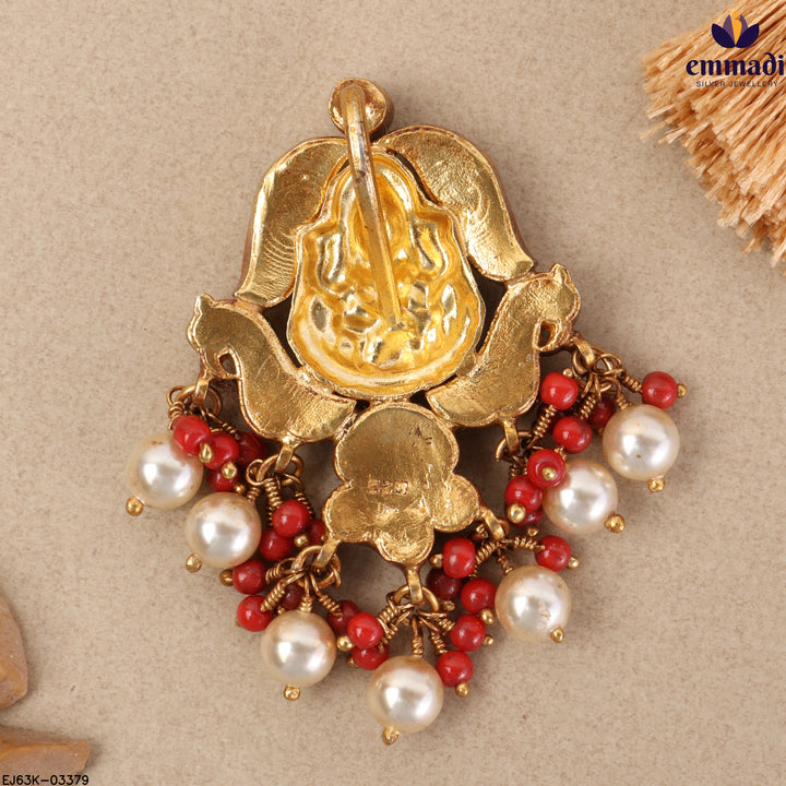 Pendant Kundan Nakshi