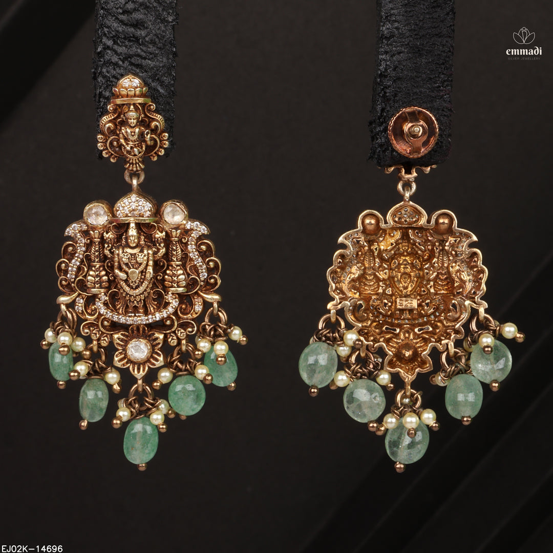 Hangings Moissanite Nakshi