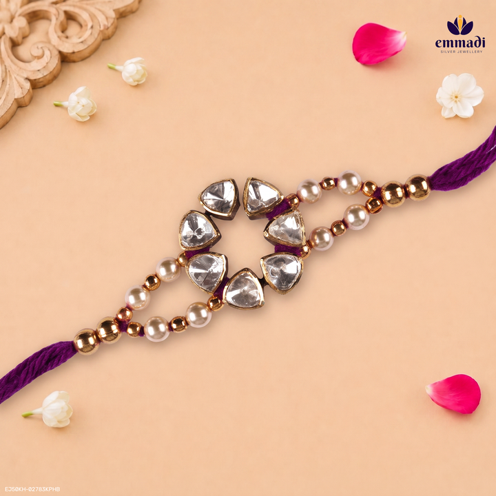 RAKHI,RAKHI MOISSANITE