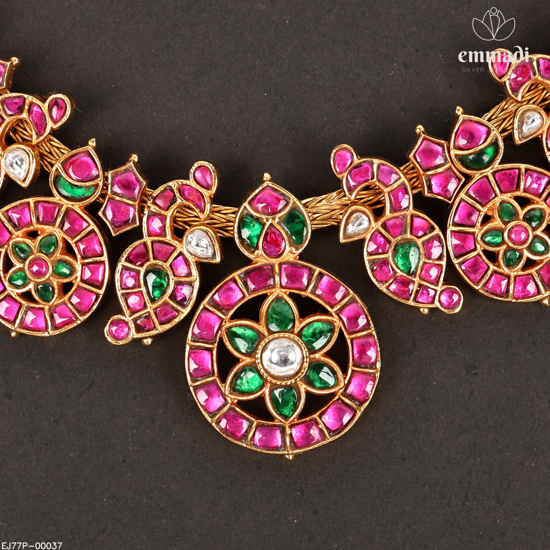 Short Necklace Kundan