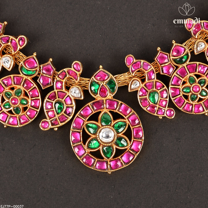 Short Necklace Kundan
