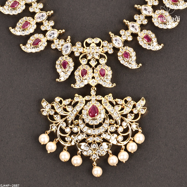 Short Necklace Antique