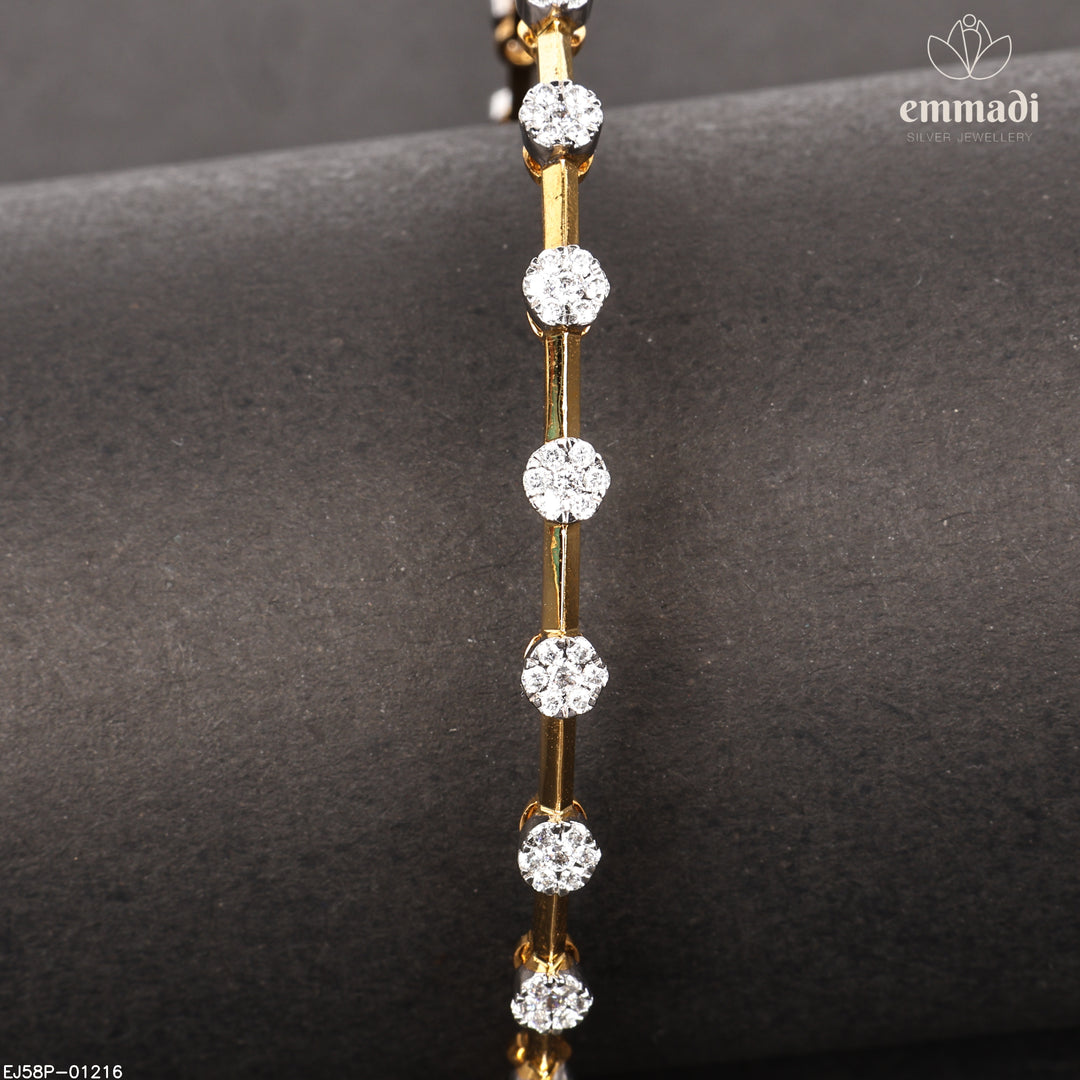 Bangles Premium 3D Cz