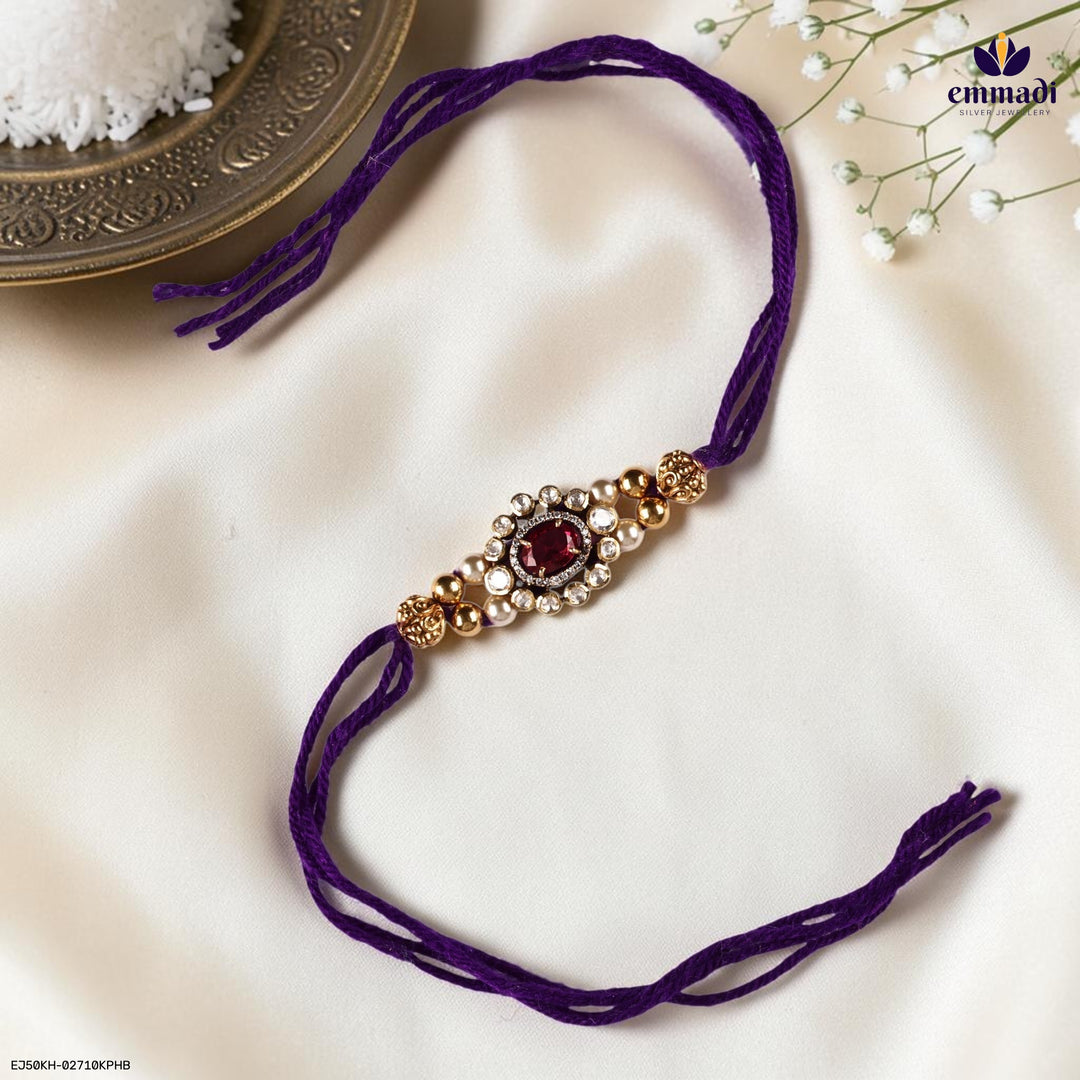 RAKHI,RAKHI MOISSANITE