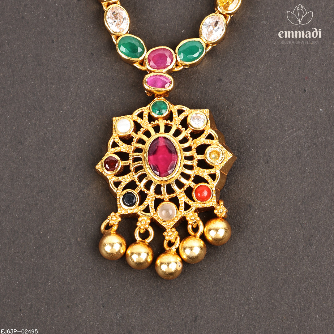 Short Necklace Antique