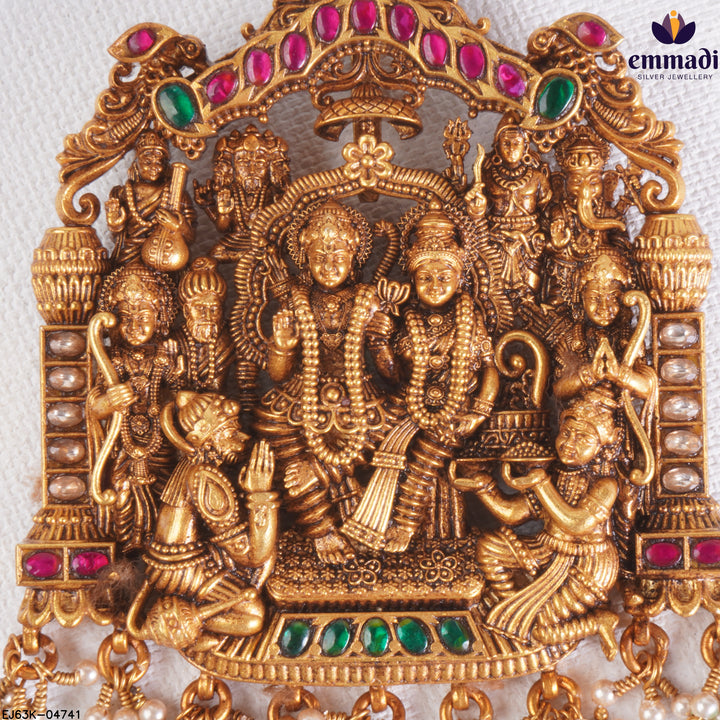 Pendant Kundan Nakshi