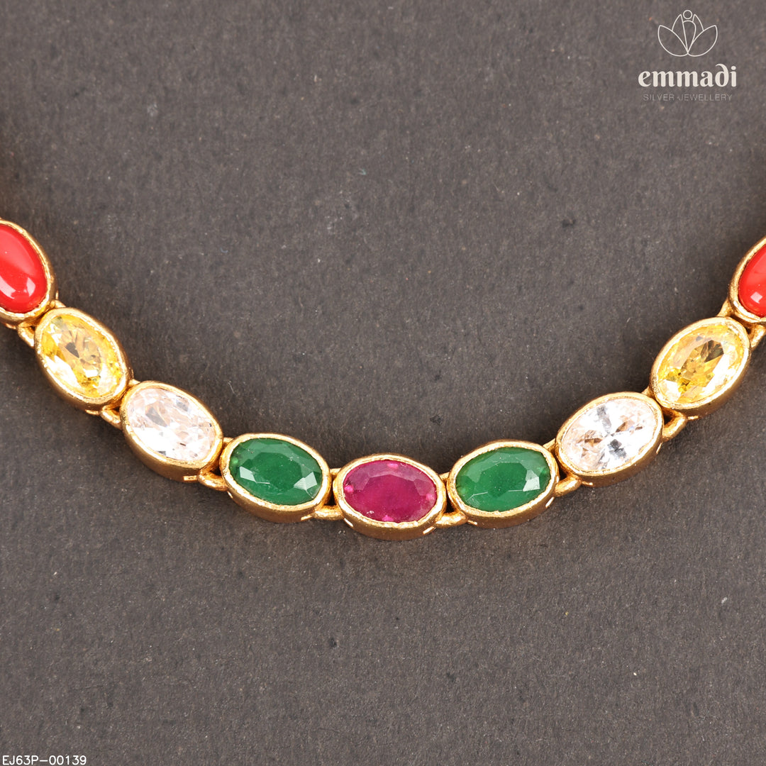 Short Necklace Antique