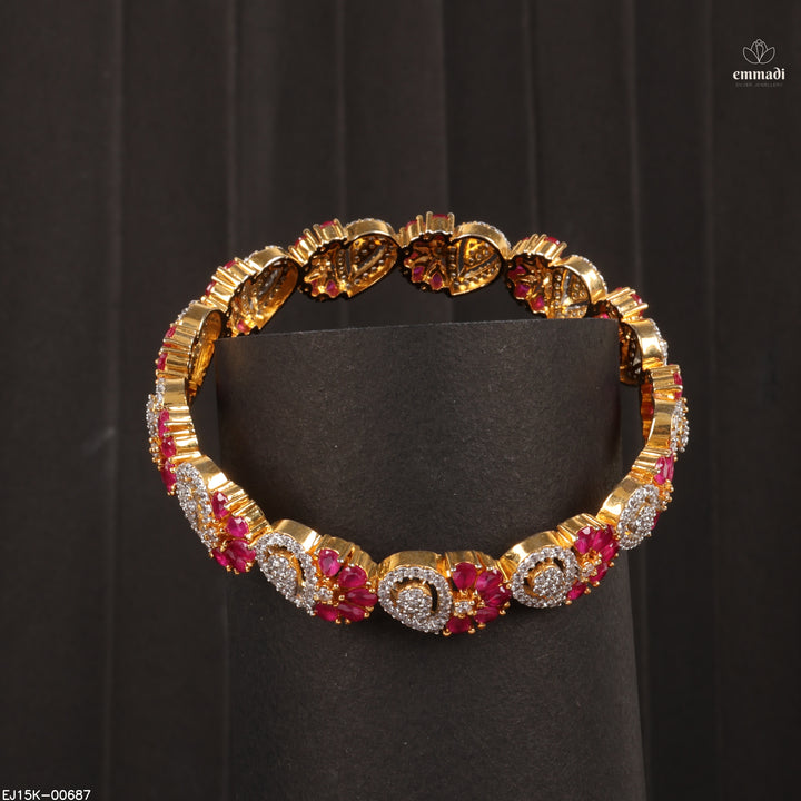 Bangles Premium Cz