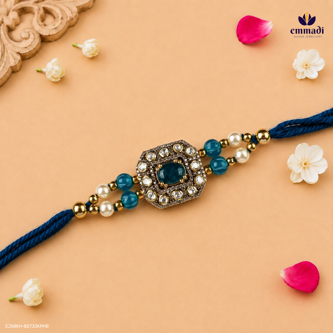 RAKHI,RAKHI MOISSANITE