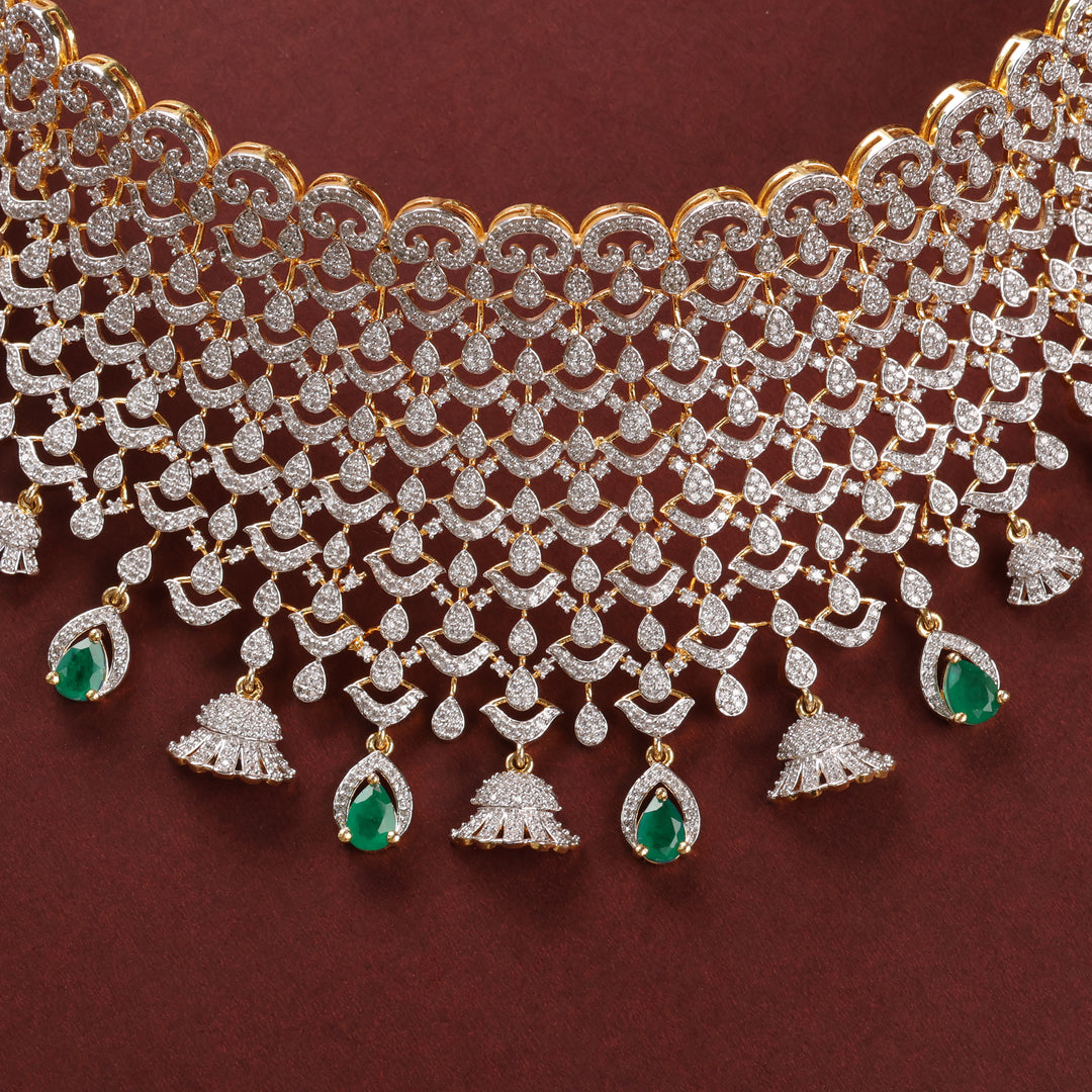 Choker Premium Cz