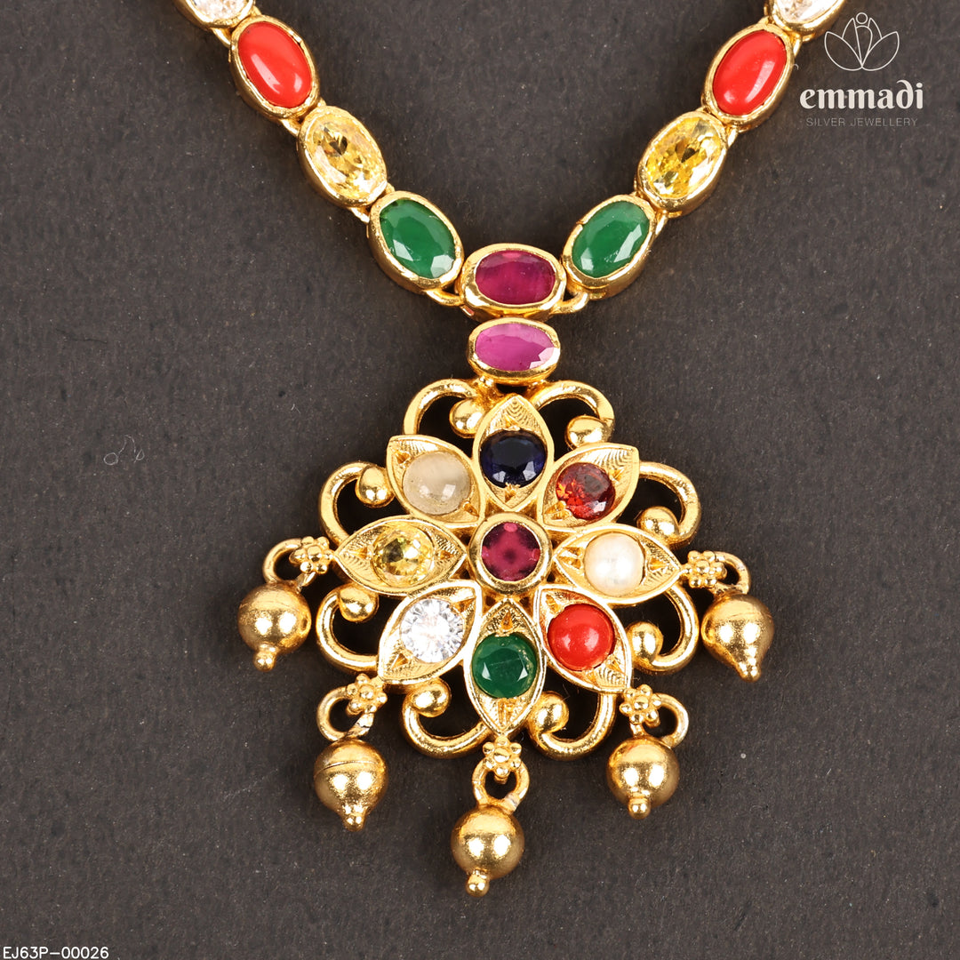Short Necklace Antique