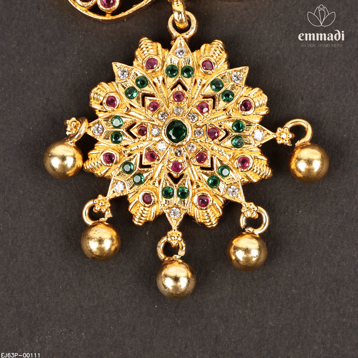 Short Necklace Stones