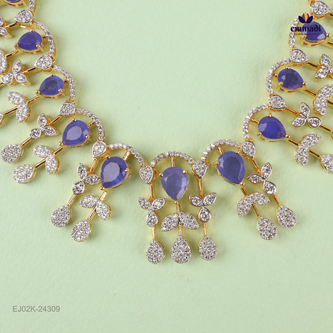 Short Necklace Premium Cz