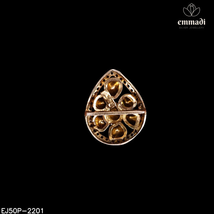 Pendant Brouch Moissanite