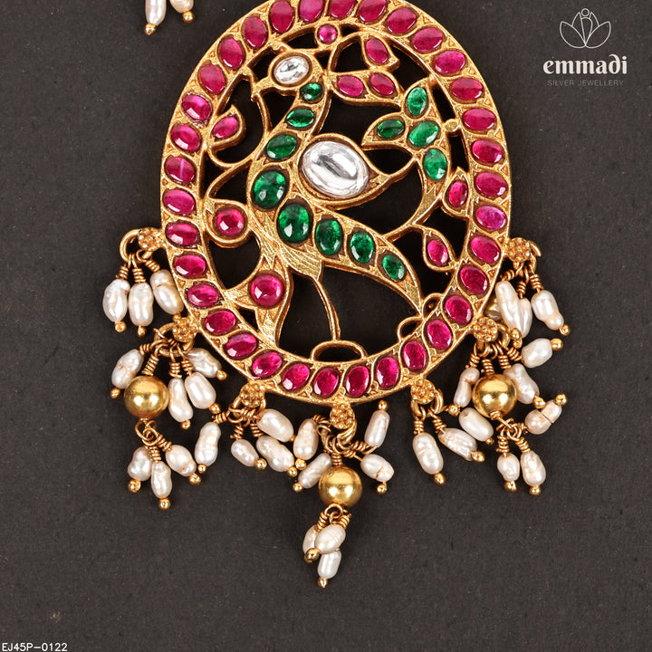 Short Necklace Kundan
