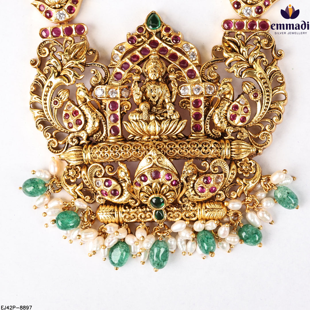 Long Necklace Antique