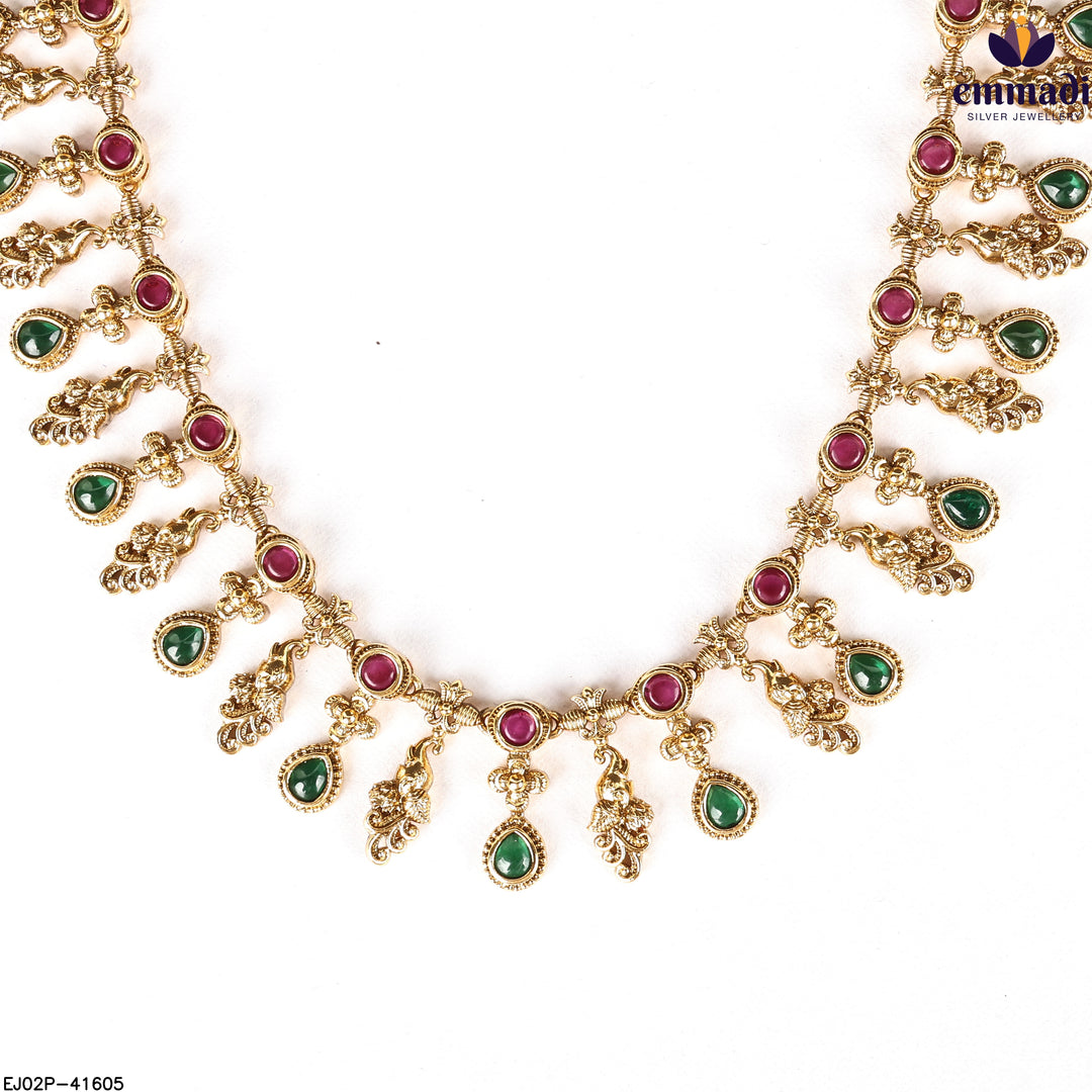 Long Necklace Antique