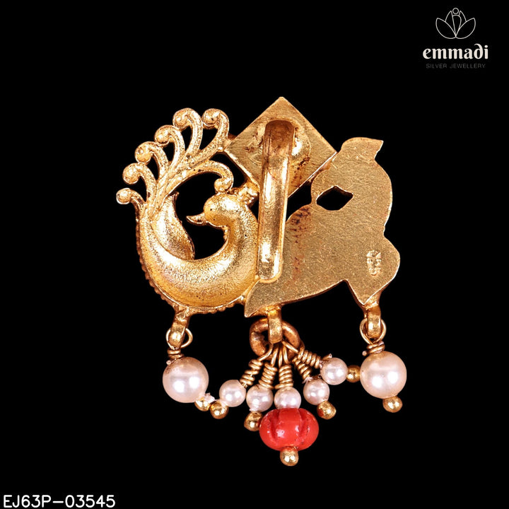 Pendant Kundan Nakshi