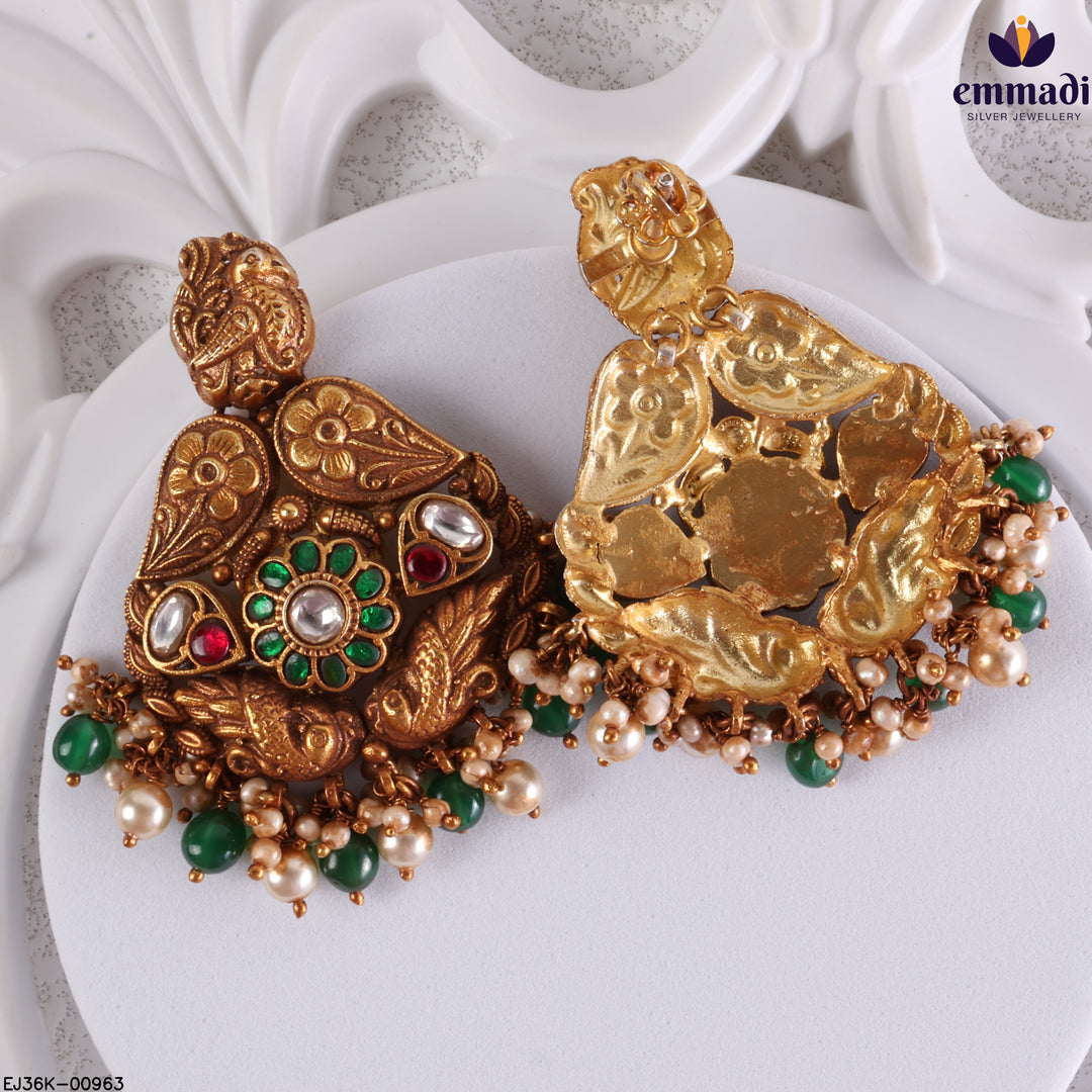 Hangings Kundan Nakshi