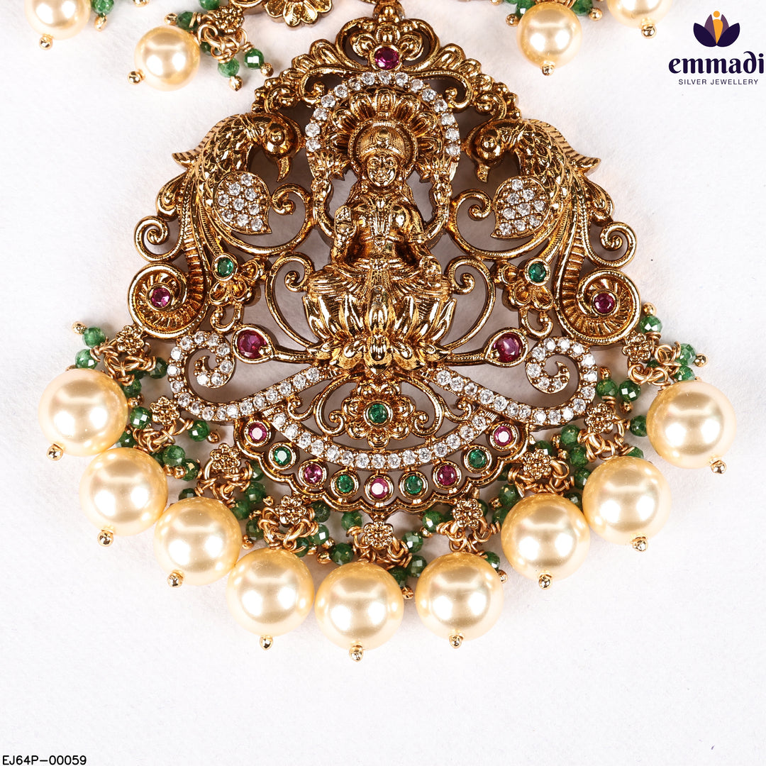 Long Necklace Antique