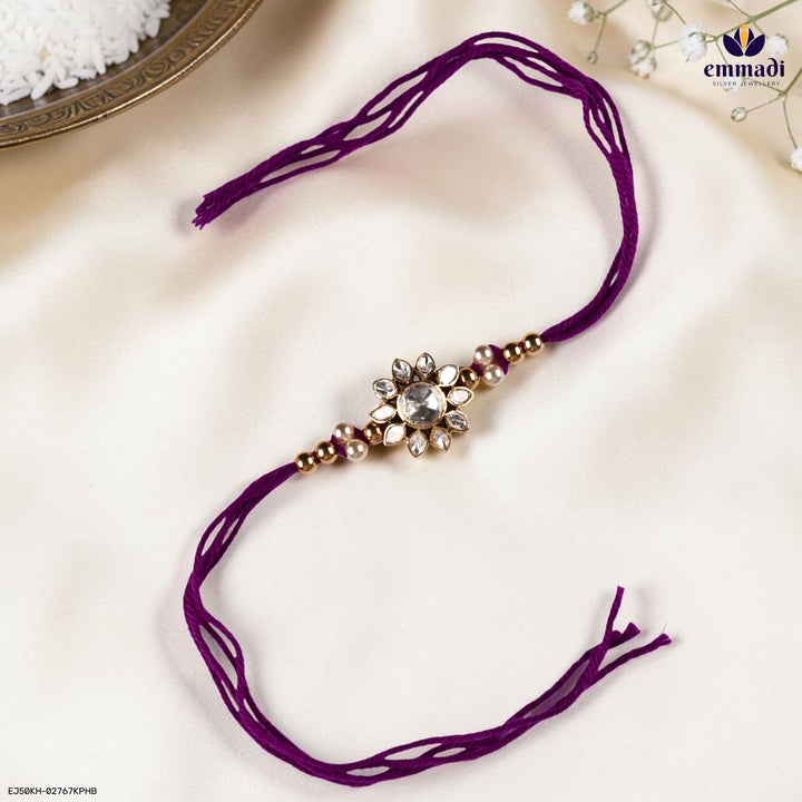 RAKHI,RAKHI MOISSANITE