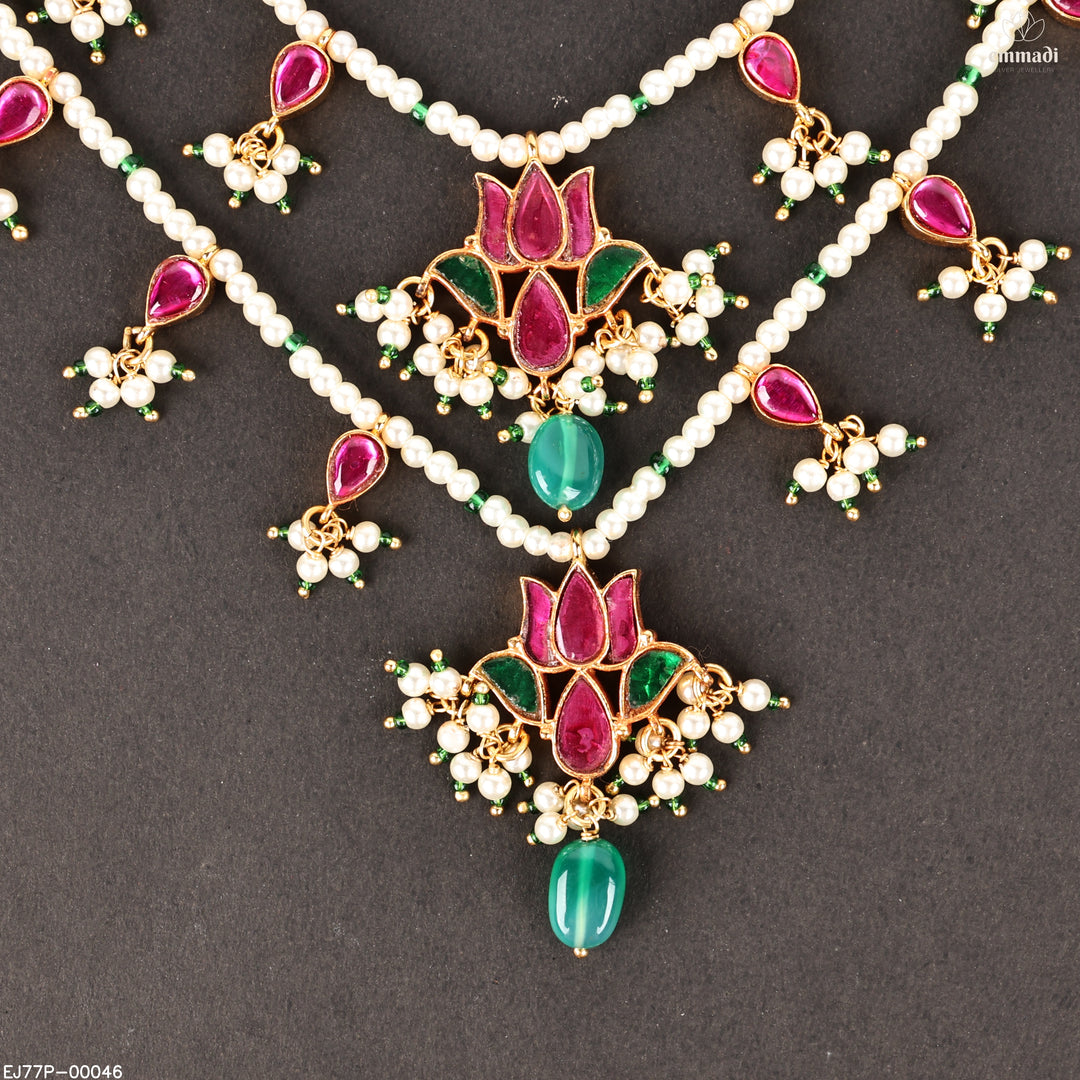 Long Necklace Kundan