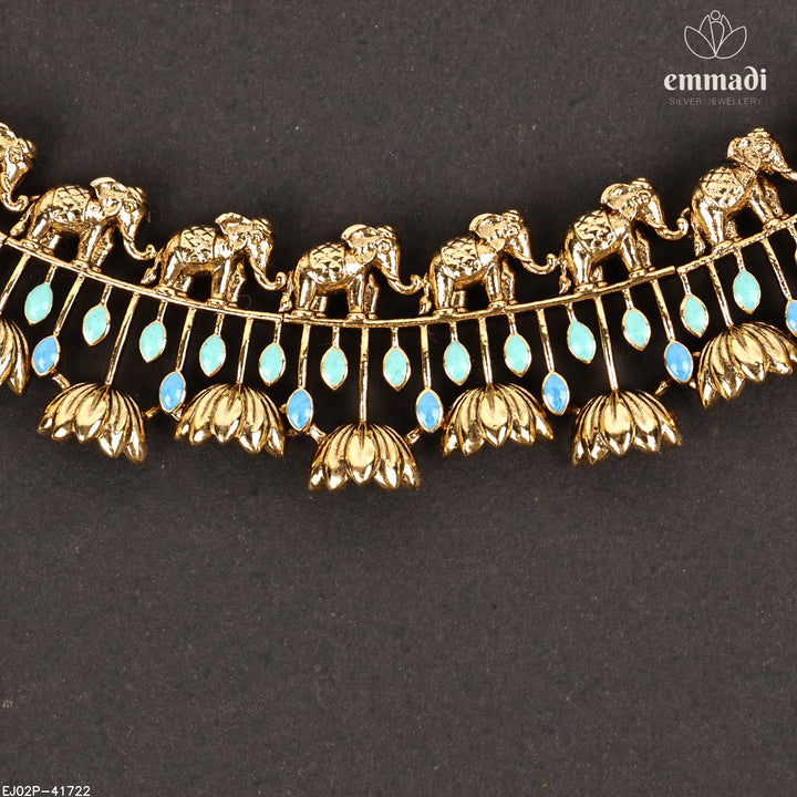Short Necklace Antique