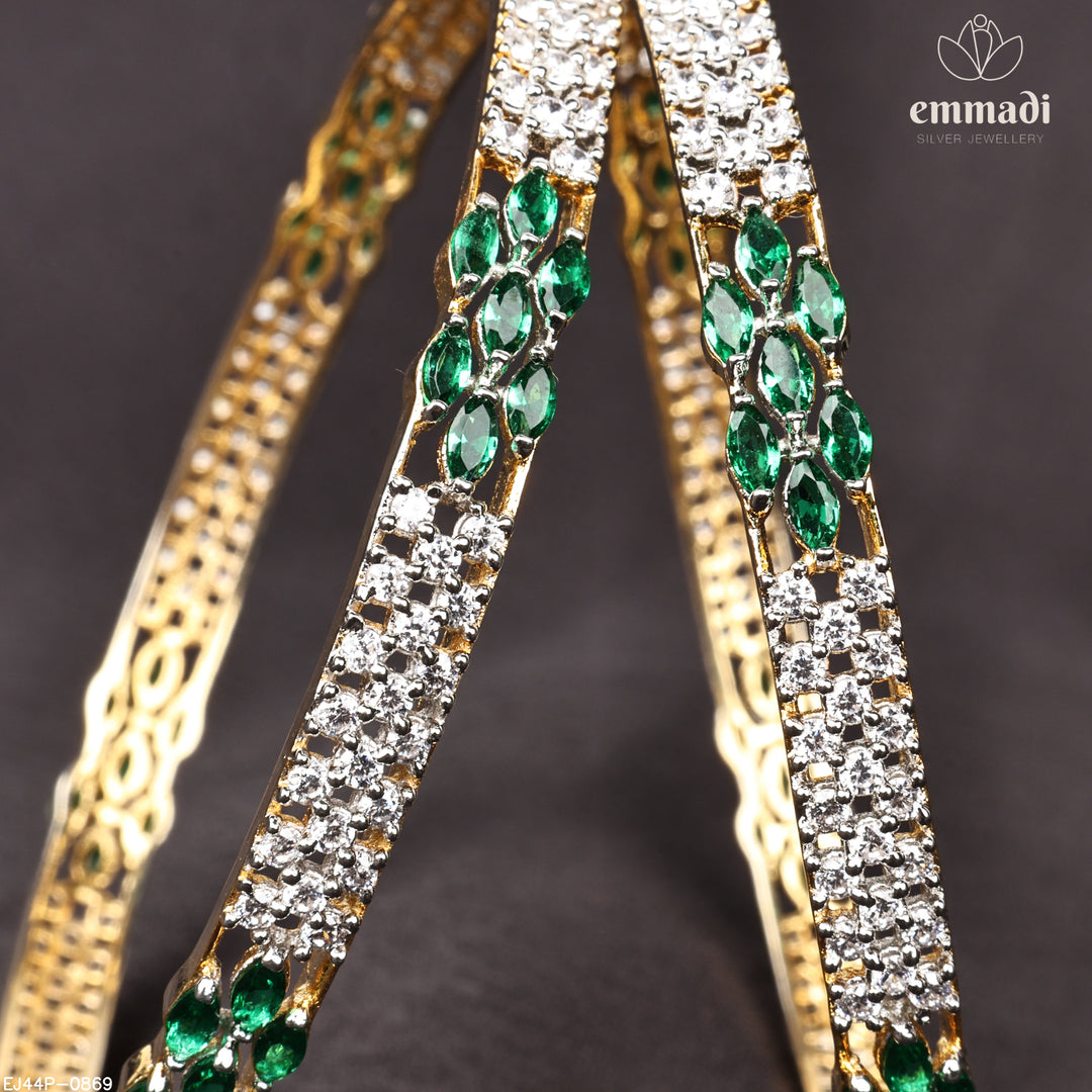 Bangles Premium 3D Cz