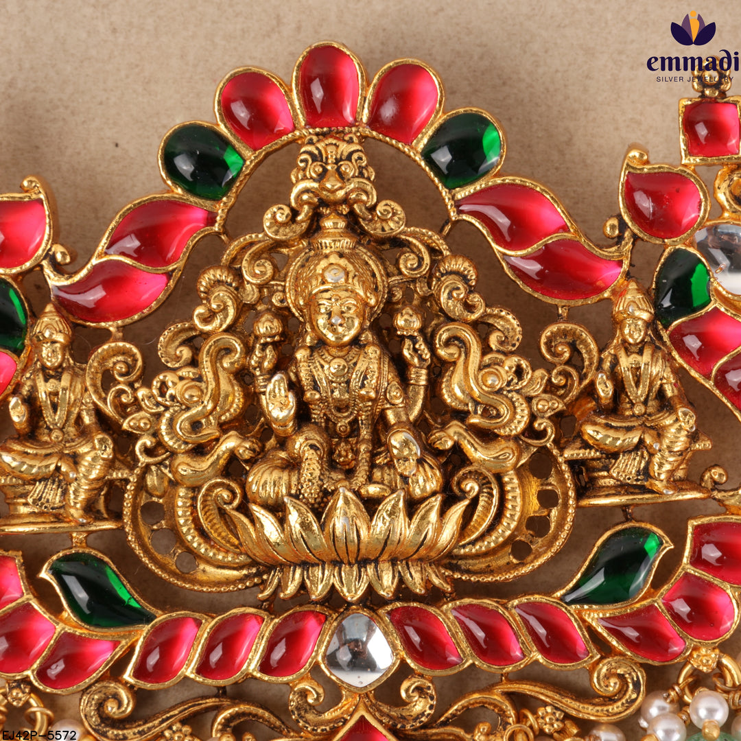 Pendant Kundan Nakshi
