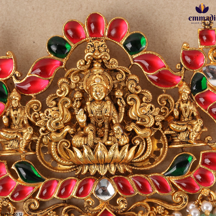 Pendant Kundan Nakshi