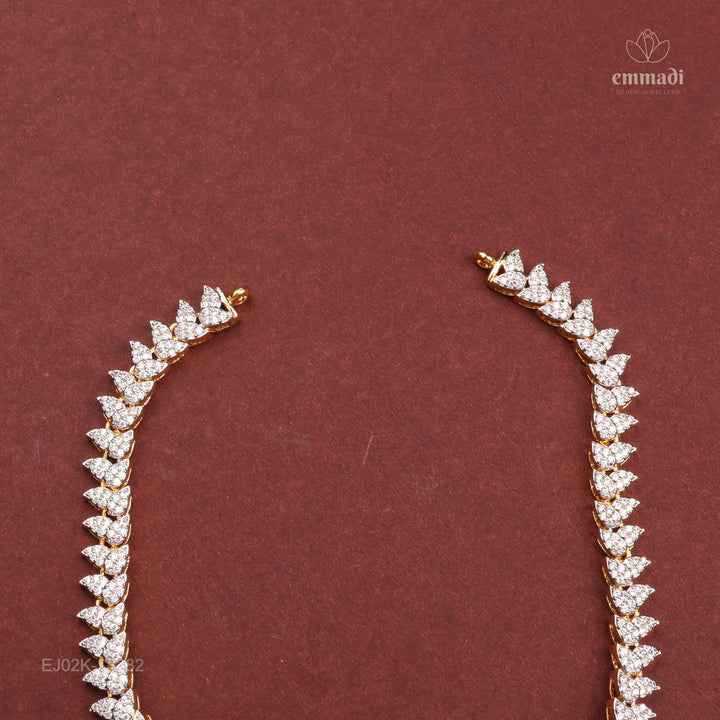 Short Necklace Premium Cz