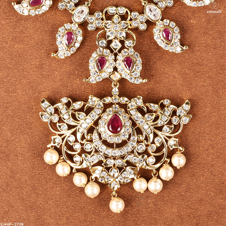 Long Necklace Antique