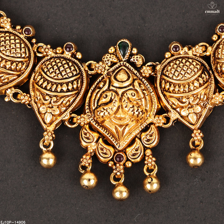 Short Necklace Antique