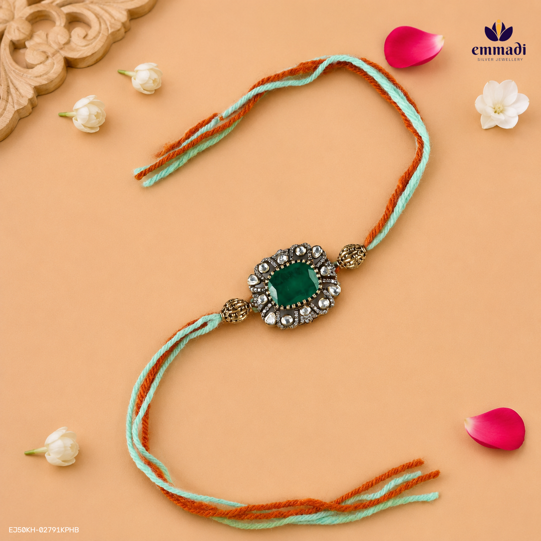 RAKHI,RAKHI MOISSANITE