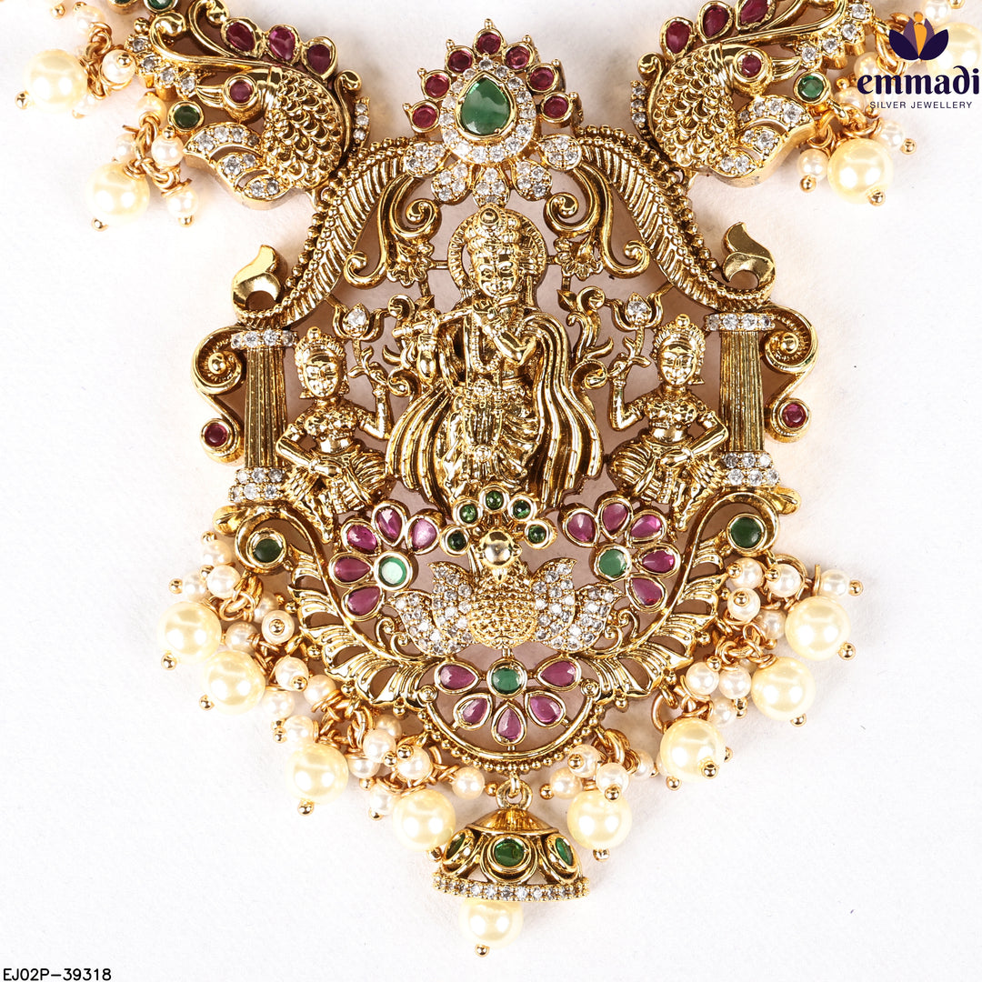 Long Necklace Antique