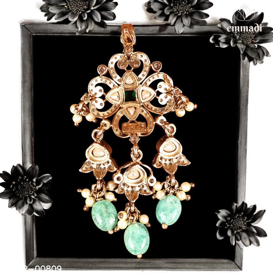 Pendant Moissanite