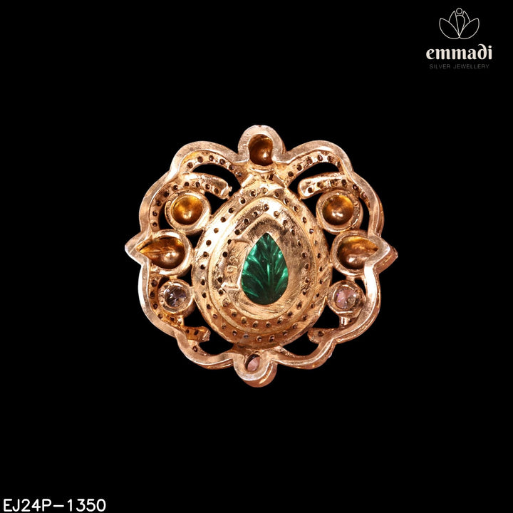 Pendant Brouch Moissanite